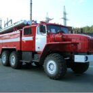 Пожарный автомобиль Урал 5557 - описание и ТТХ на сайте mashina-01.ru