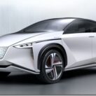 Nissan представил электрический концепт IMx на автосалоне в Токио