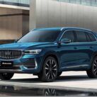 Geely monjaro - что это за авто