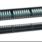 Патч панель 48 портов для построения масштабируемой кабельной инфраструктуры