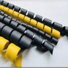 Спирали защитные пластиковые для рукавов высокого давления