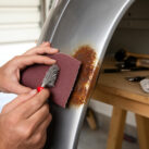 Ремонт металлических деталей автомобиля своими руками: доступные способы восстановления