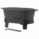 Чугунный гриль IKEA за 79 долларов: компактное решение для уютных летних вечеров Чугунный гриль IKEA за 79 долларов: компактное решение для уютных летних вечеров