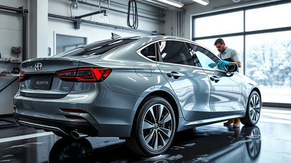Детейлинг автомобиля после зимы: какие процедуры действительно помогают восстановить внешний вид кузова