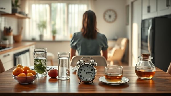 Как организовать безопасное восстановление после запоя: режим сна, питание, питьевой режим и контроль состояния в период реабилитации