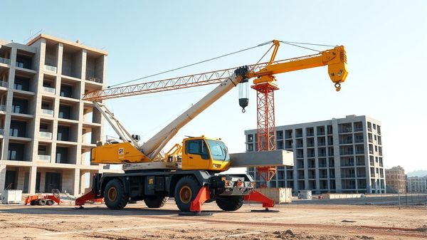 Как использовать автокран грузоподъёмностью 50 тонн на строительной площадке: ограничения по вылету и правильная установка опор