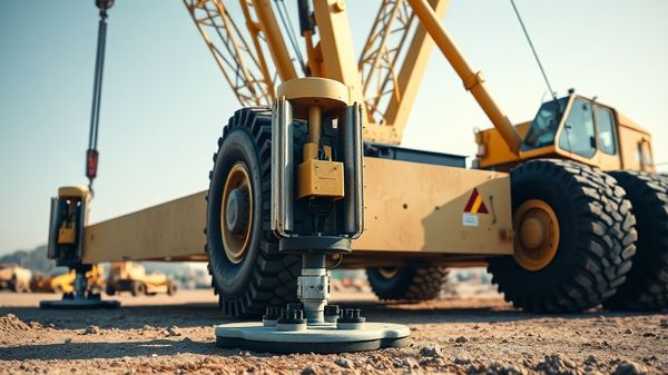 Как использовать автокран грузоподъёмностью 50 тонн на строительной площадке: ограничения по вылету и правильная установка опор